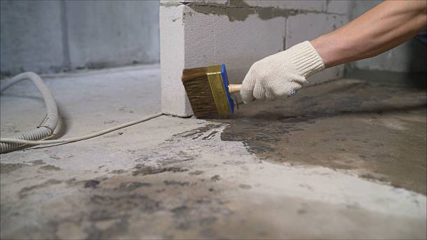 SJ Waterproofing Pros Emergency Waterproofing coverage map for Jackson, TN and surrounding area